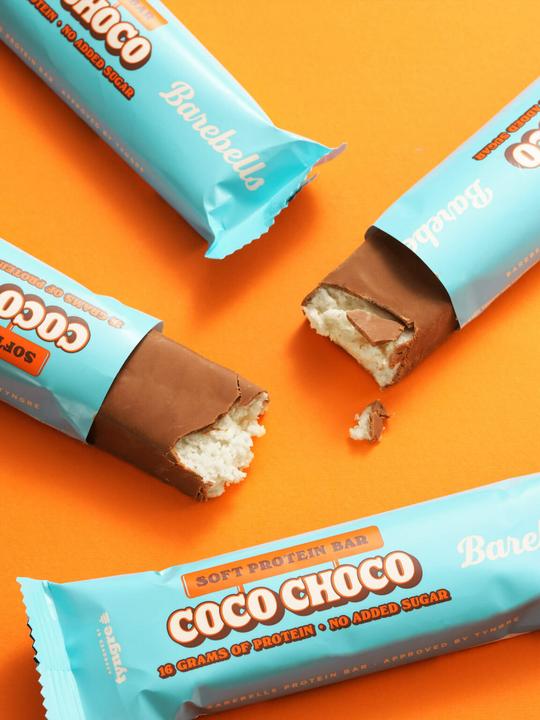 Image du produit Barebells Barre de protéines (Chocolat, Noix de coco, 12 pcs, 660 g)