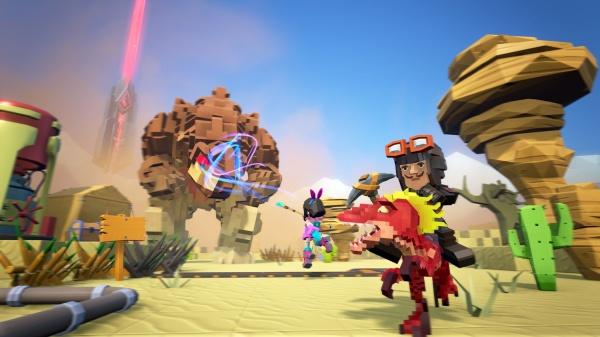 Actual product image Plaion PixARK (PS4, IT)