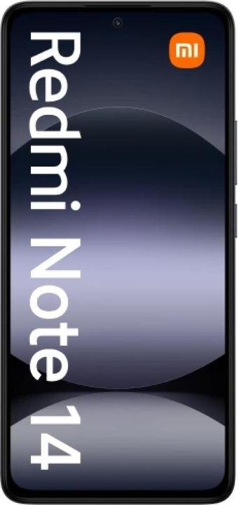 Image du produit Xiaomi Redmi Note 14 (128 Go, Midnight Black, 6.67", Double SIM hybride, 108 Mpx, 4G)