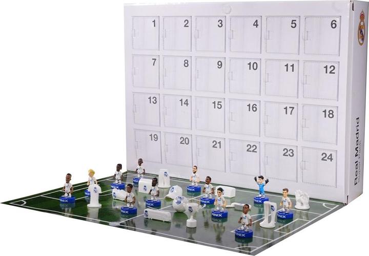 Actual product image Minix - Advent Calendar - Advent Calendar Real Madrid Statue 7cm