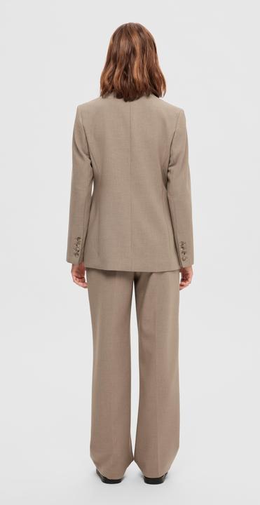 Actual product image Selected Femme Classic Single Breasted Blazer (42)