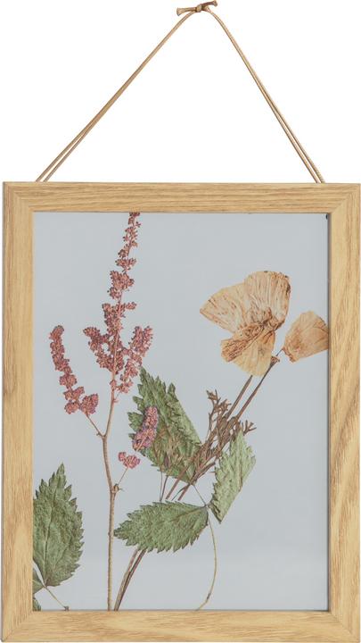 Produktbild BePureHome Bilderrahmen Potpourri Blumen Holz natur