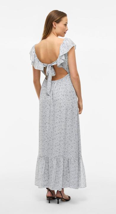 Produktbild Vila Ärmelloses Rüschen Maxikleid (38)