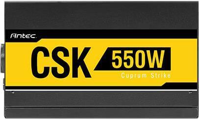 Produktbild Antec charger CSK 550 (550W) 80+ Bronze retail (550 W)