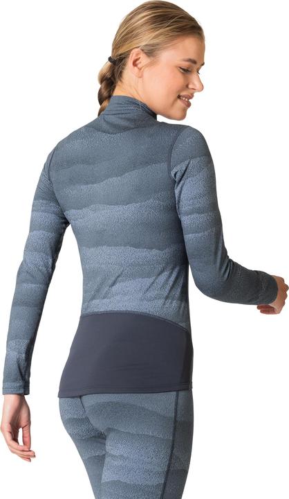 Actual product image Odlo BL TOP turtle neck l/s half zip WHISTLER (S)
