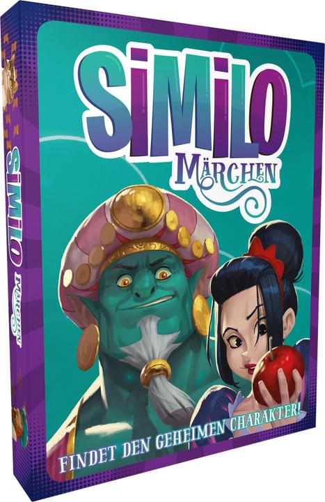 Image du produit Horrible Guild HR002 - Similo - Märchen, Kartenspiel, 2+ Spieler, ab 7 Jahren (DE-Ausgabe) (Allemand)