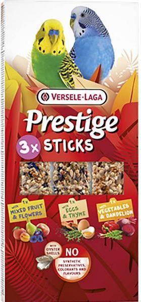 Produktbild Versele Laga Prestige Sticks Sittiche, Triple Variety (3 x, 0.09 kg)