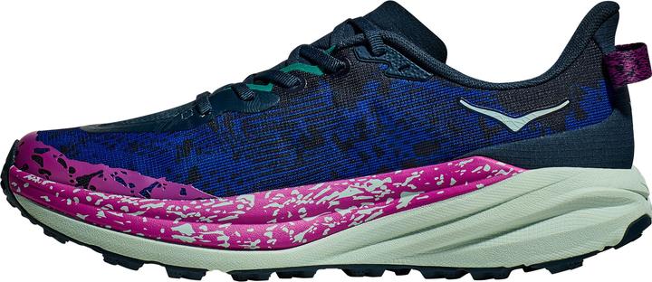 Produktbild Hoka Speedgoat 6 Laufschuhe Stormy Skies / Aqua Breeze Herren (47)
