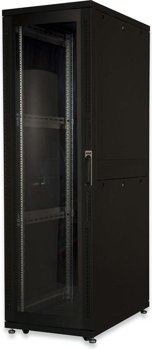 Assmann Armoire serveur DIGITUS 42U 1970x600x1000mm couleur noir (RAL 9005) (42 HE, Rack 19 pouces)