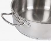 Productafbeelding Quttin Pot + Kraan Inductie 40 cm / 0,8 mm / 25 l (40 cm, Steelpan, Staal)