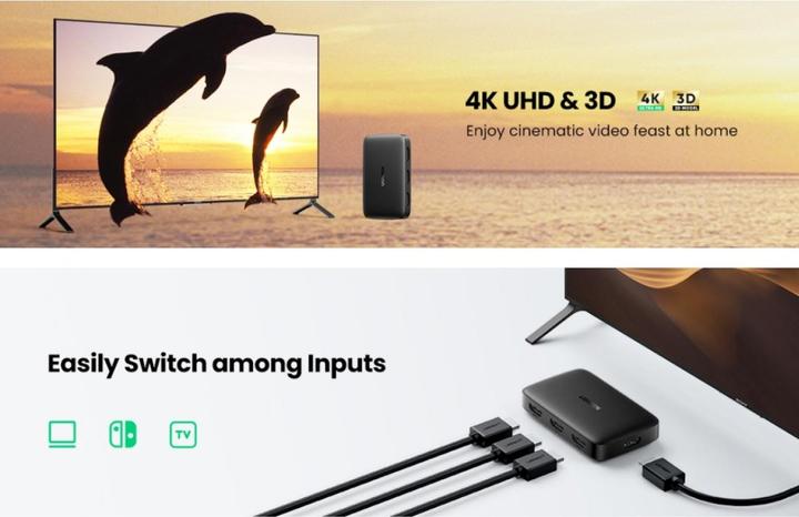 Immagine prodotto Ugreen HDMI Switch