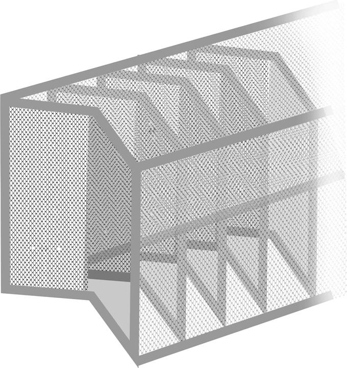 Produktbild alpina Clothes organizer