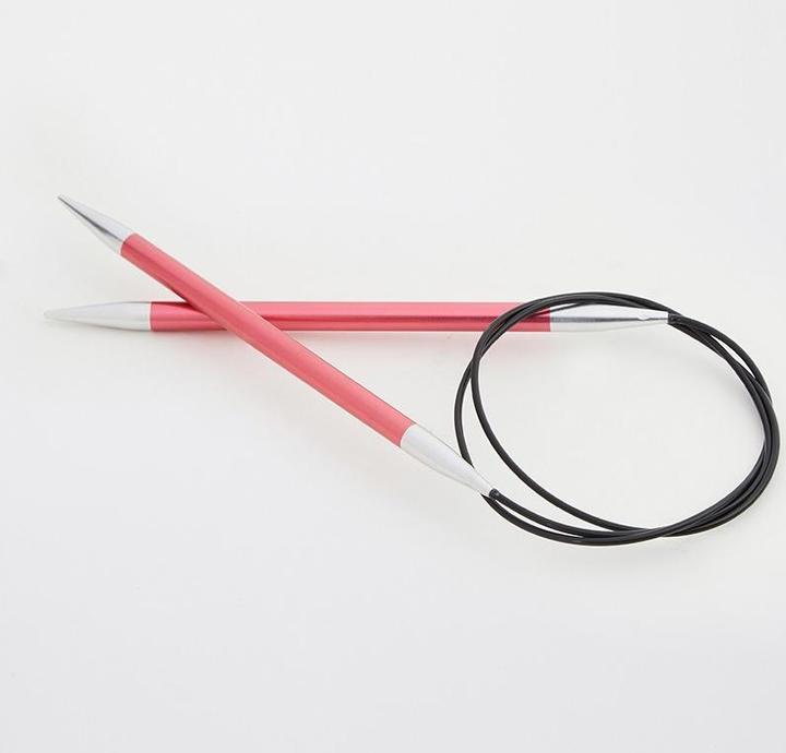 Image du produit Knitpro Aiguilles circulaires ZING corail