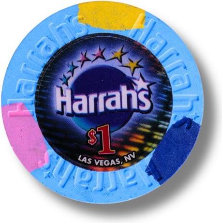 Immagine prodotto Casinoshop Chip da 1 dollaro Harrah's a Las Vegas