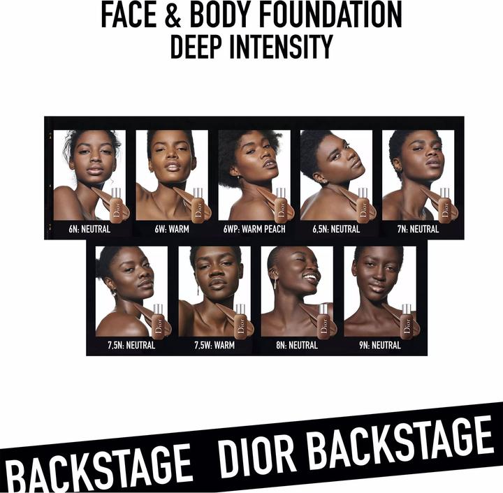 Image du produit Dior Backstage Fond de Teint Fluide Face / Body 6N (6n)