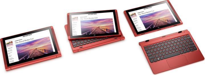 Image du produit HP Pavilion x2 10-p020nz (10.10", Intel Atom x5-Z8350 x5-Z8350, 2 Go, 64 Go, CH)