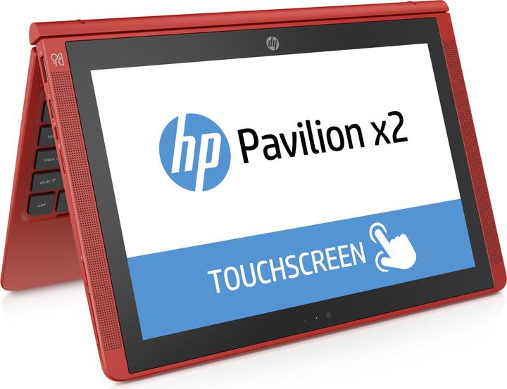 Image du produit HP Pavilion x2 10-p020nz (10.10", Intel Atom x5-Z8350 x5-Z8350, 2 Go, 64 Go, CH)