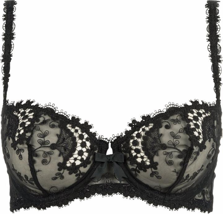 Produktbild Simone Pérèle Balconette-BH "Wish" schwarz (80 B)