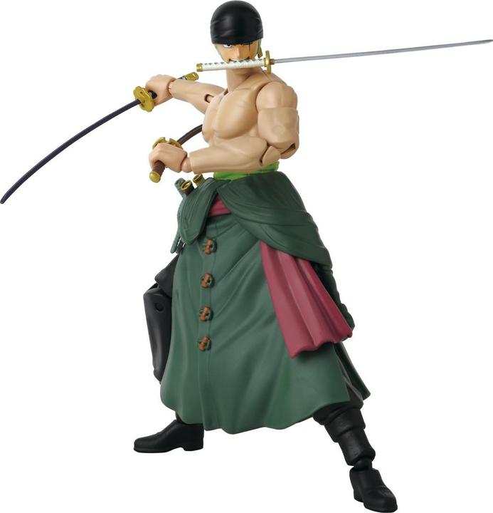 Produktbild Bandai Anime Heroes One Piece - Roronoa Zoro Three Sword S