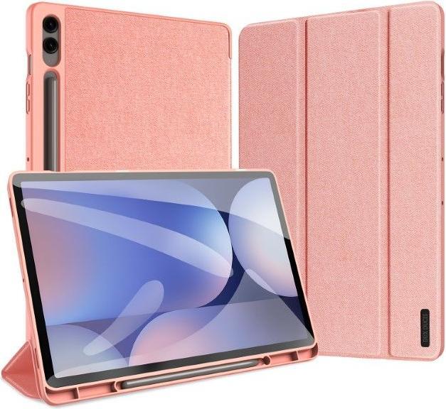 Produktbild Dux Ducis Domo Series Leder Bookcover Hülle (Galaxy Tab S9+, Galaxy Tab S10+, Galaxy Tab S9 FE+)