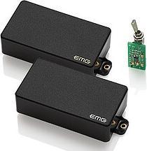 Produktbild EMG Kerry King Set black (Instrumenten Tonabnehmer)