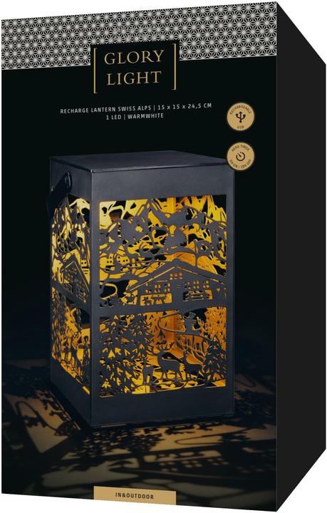 Produktbild STT Recharge Lantern Swiss Alps