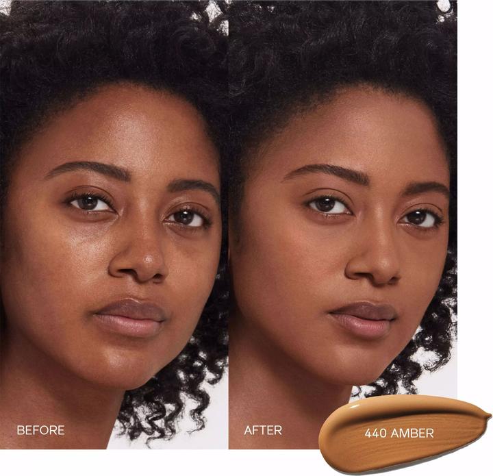 Actual product image Shiseido Synchro Skin Self Refreshing Fond de Teint No 440 (440 Amber)