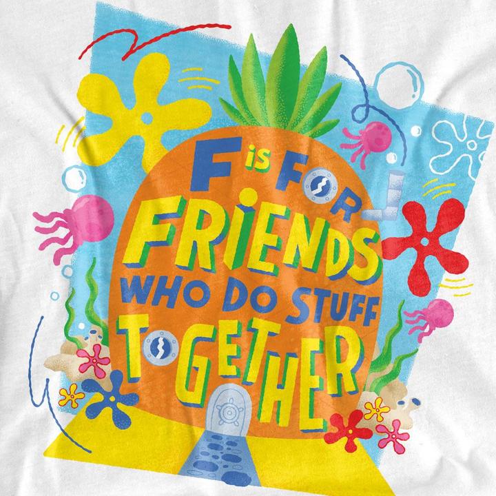 Produktbild Spongebob Squarepants Friends TShirt (S)
