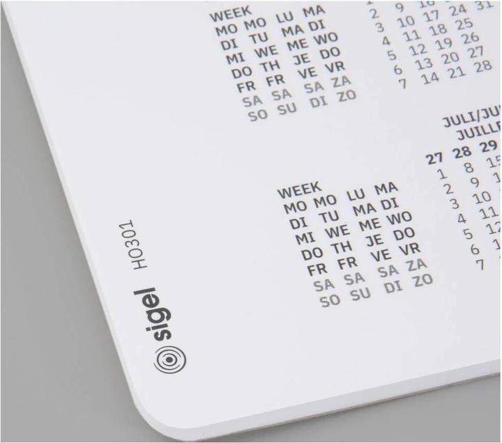 Produktbild Sigel Papier-Schreibunterlage (595 x 410 mm)