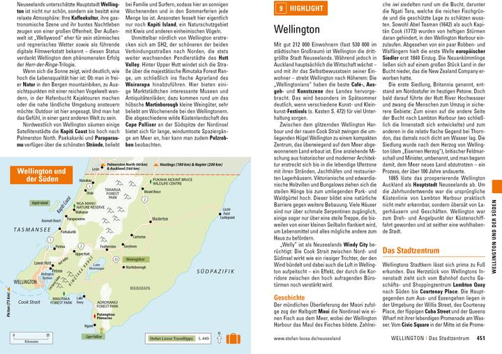 Valeurs nutritives et ingrédients Stefan Loose Reiseführer Neuseeland (Allemand, Shafik Meghji, Gerard Hindmarsh, Ian Osborn, Stephen Keeling, Sarah Reid, Rachel Mills, 2024)