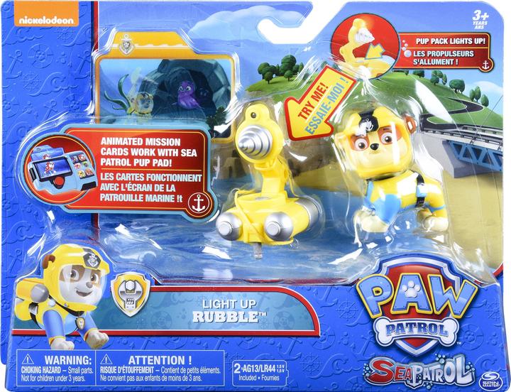 Actual product image Spin Master Sea Patrol Deluxe Figure Rubble