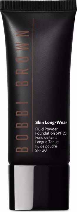 Actual product image Bobbi Brown Skin Long Wear Powder Foundation Sun Protection Factor 20 Espresso (Espresso)