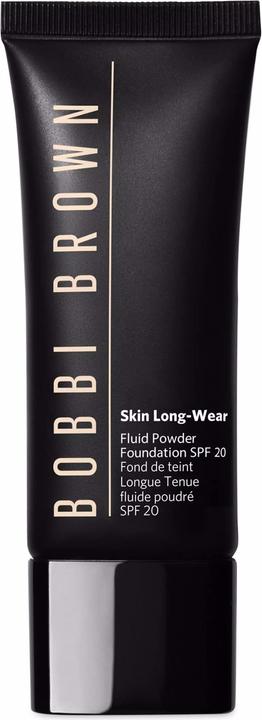 Bobbi Brown Skin Long Wear Powder Foundation Sun Protection Factor 20 Ivory (Ivory)
