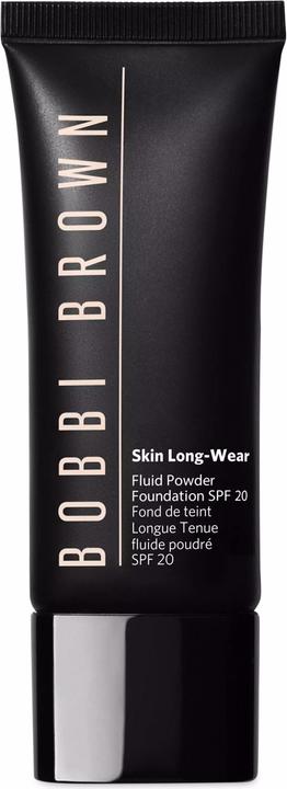 Bobbi Brown Skin Long Wear Powder Foundation Sun Protection Factor 20 Porcelain (N-012)