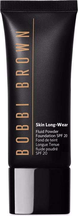 Bobbi Brown Skin Long Wear Powder Foundation Sun Protection Factor 20 Golden (W-074)