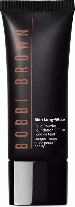 Bobbi Brown Skin Long Wear Powder Foundation Sun Protection Factor 20 Almond (Almond)