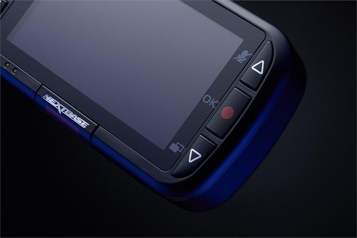 Actual product image Nextbase 222 Dashcam (Built-in display, Rechargeable battery, Bluetooth, Wi-Fi, GPS receiver, Accelerometer, Built-in microphone, Full HD)