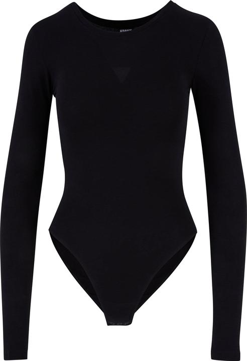 Produktbild Urban Classics Ladies Stretch Jersey Longsleeve Body - 126789 (XXL)