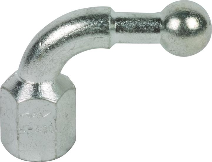Actual product image Dehn KFP 25 W90 M12 ball fixed point D 25mm 90Â° angled w.