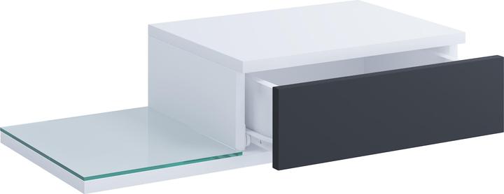 Produktbild VCM Design Wandschublade Nachttisch KonsilaL (65 x 30 x 15 cm)