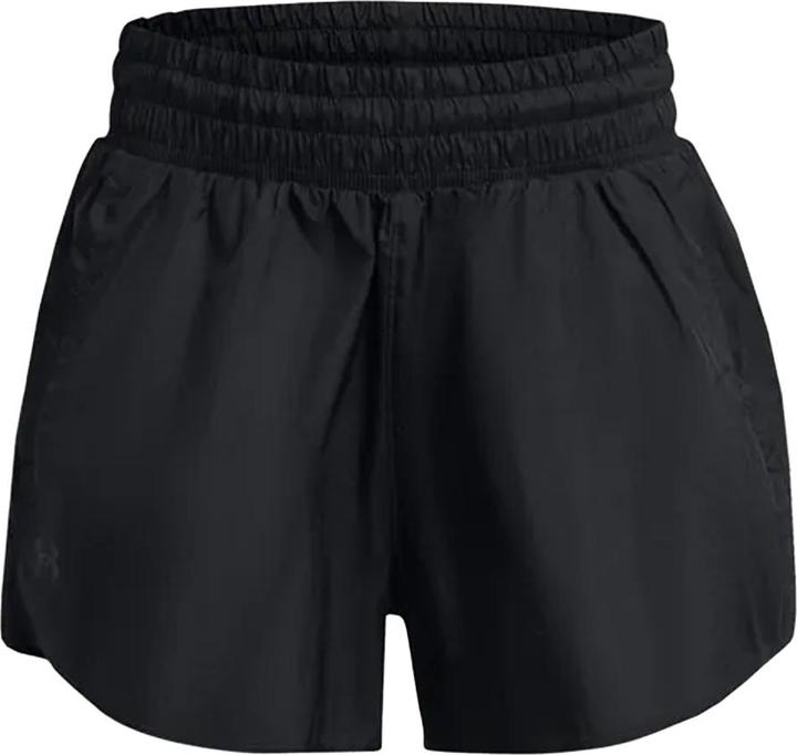 Actual product image Under Armour Womens/Ladies Crinkle Woven Shorts (36 D)