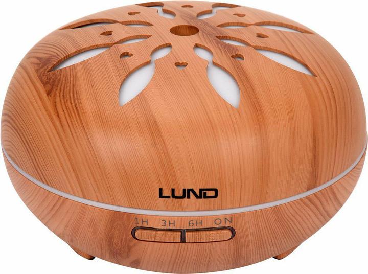Productafbeelding Toya LUND Luxe Aroma Diffuser met afstandsbediening - 500 ml - 7 lichtkleuren (500 ml)