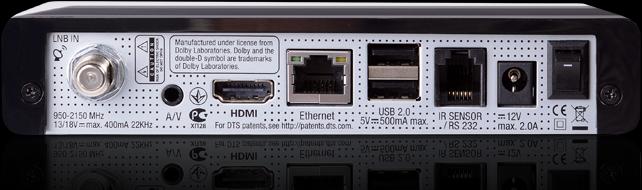 Produktbild Vu+ Zero (0.51 GB, DVB-S2, CI+-Schacht)
