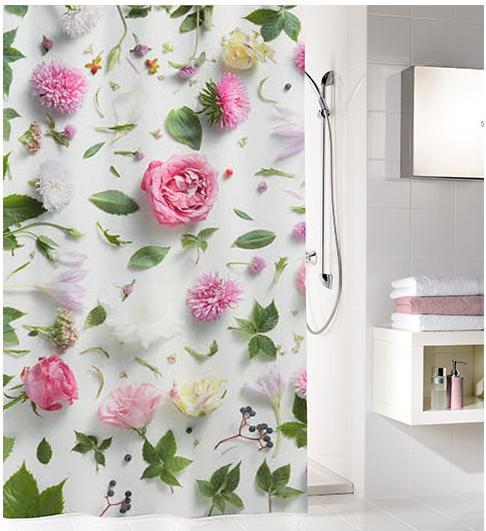 Immagine prodotto Kleine Wolke Tenda da doccia Rosalie (180 x 200 cm)
