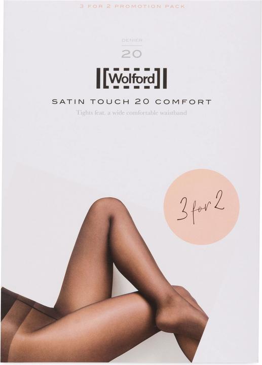 Wolford Strumpfhose "Satin Touch" cosmetic (20 DEN, 38, M)