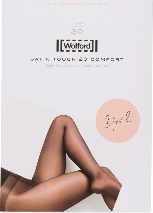 Image du produit Wolford Collants "Satin Touch" gobi (20 DEN, 40, L)