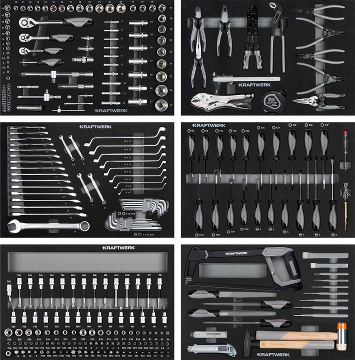 Image du produit Kraftwerk Chariot d'atelier (259 x)