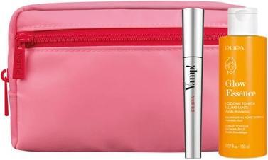 Pupa Milano Vamp! Brightening Tonic Gift Set! Mascara (Make up set)