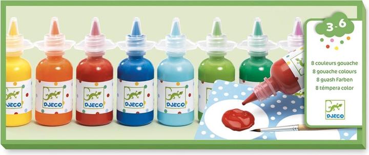 Produktbild Djeco Farbenset