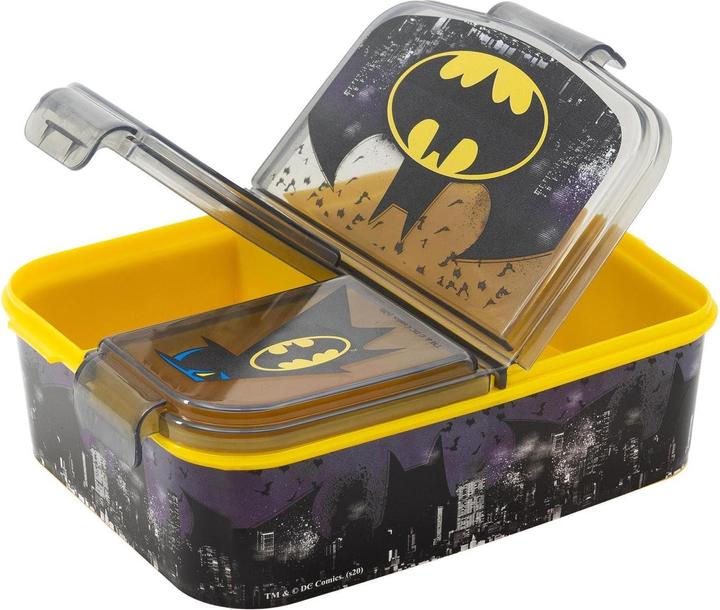 Produktbild Stor Batman Dunkler Ritter - Lunchbox mit Fächern